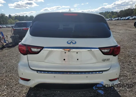 2019 Infiniti Qx60 Luxe from USA, damaged, VIN 5N1DL0MN0KC525135